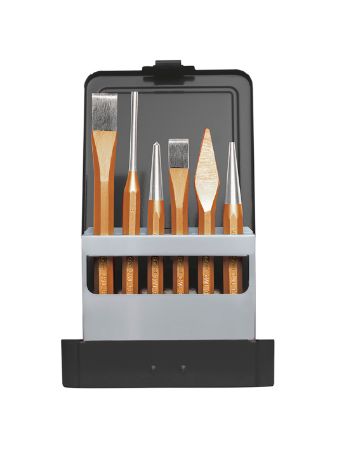 Picture for category Chisel and Punch set 6pc
